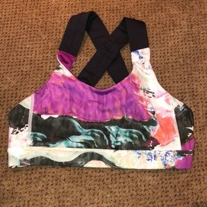 Lulu Lemon Racerback Sports Bra